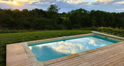 Charming Basque house with swimming pool