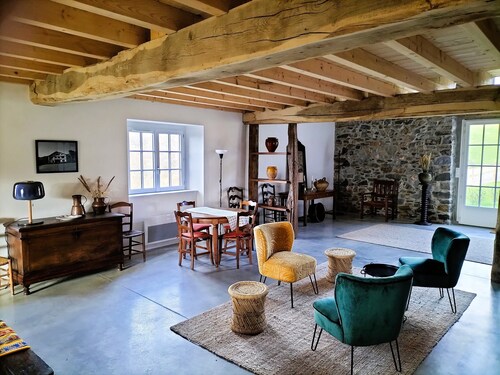 Maison de charme avec piscine au Pays Basque