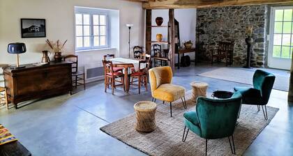 Maison de charme avec piscine au Pays Basque