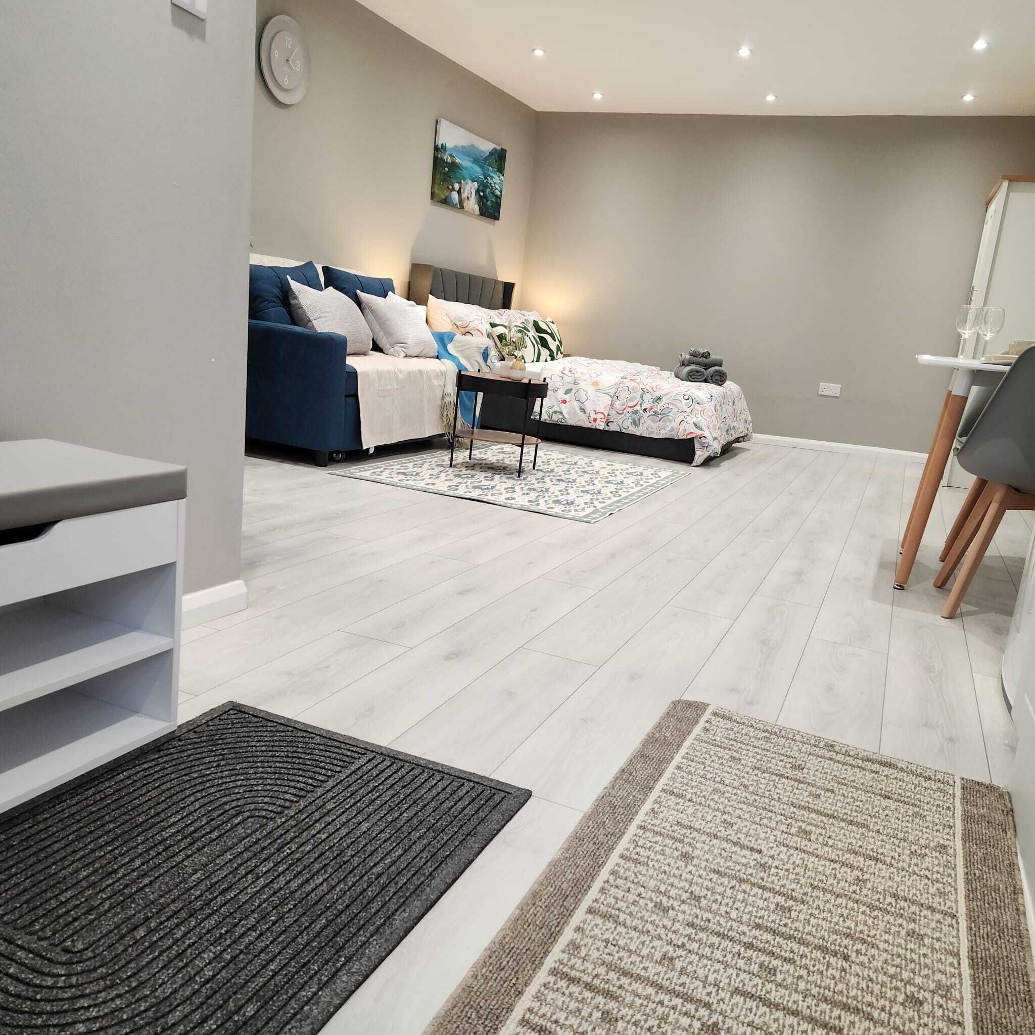 1 間睡房、熨斗/熨衫板、Wi-Fi