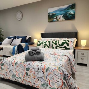 1 Schlafzimmer, Bügeleisen/Bügelbrett, WLAN