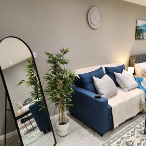 1 Schlafzimmer, Bügeleisen/Bügelbrett, WLAN