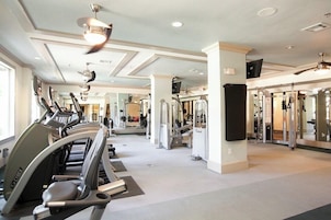 Sala de fitness