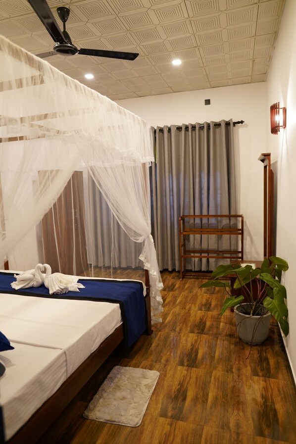 4 多间卧室、床单