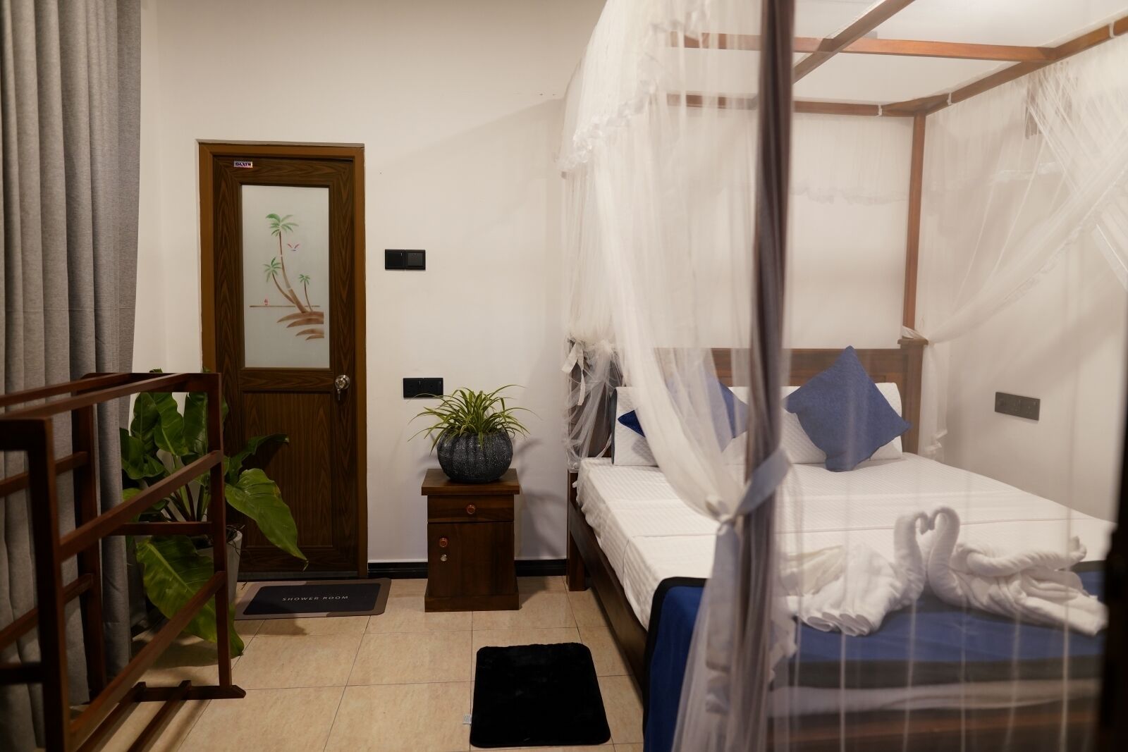 4 soveværelser, sengetøj