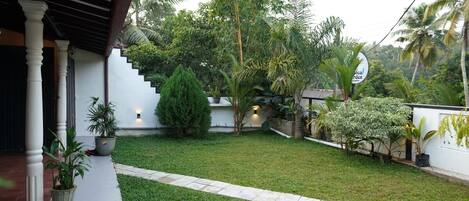 Terrein van de accommodatie