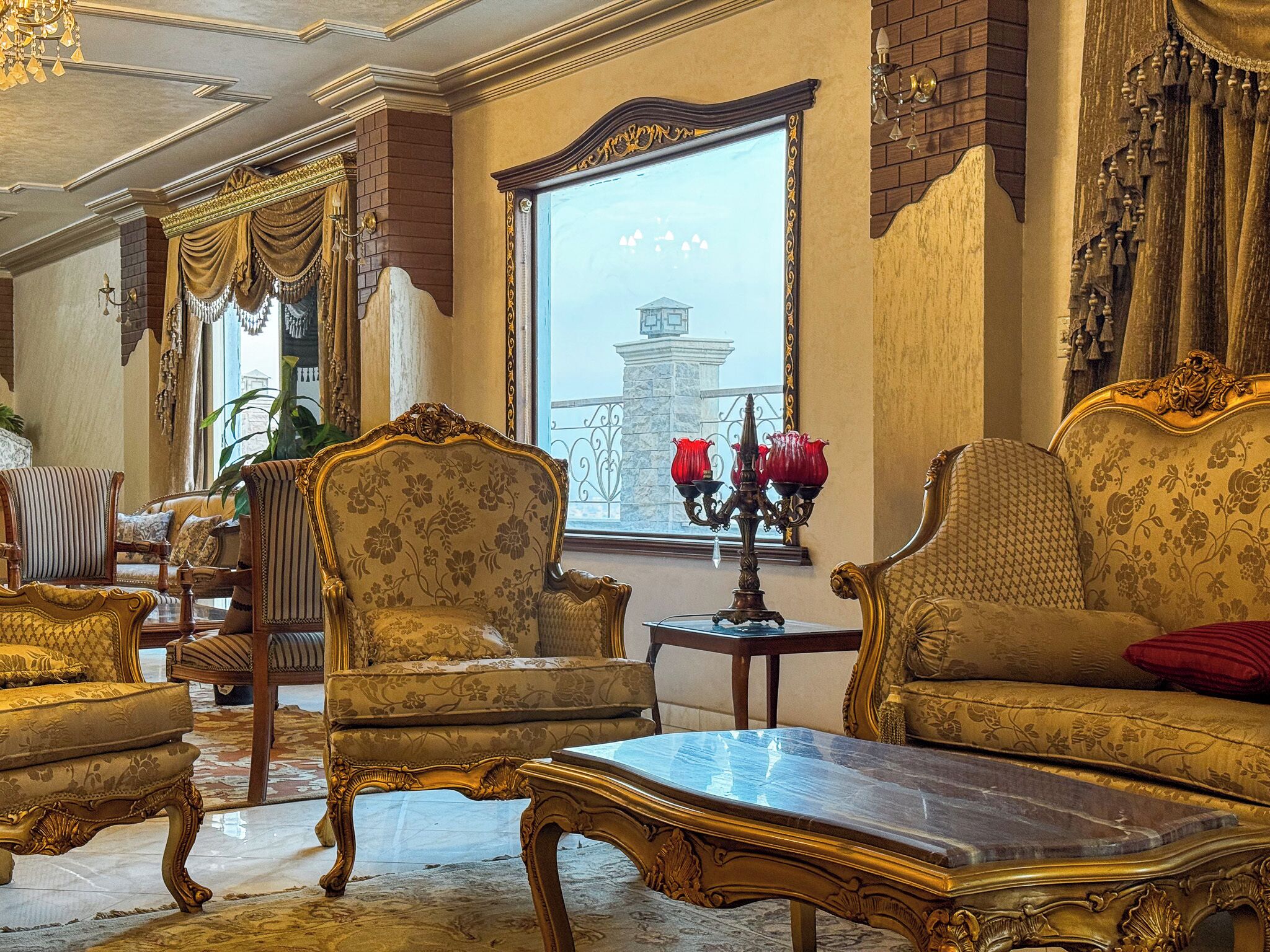 Family Friends Palace Space Up To 13 Person With Pyramid View 𓂀 𓋹𓃠𓆃𓅓𓆣 - Egypt