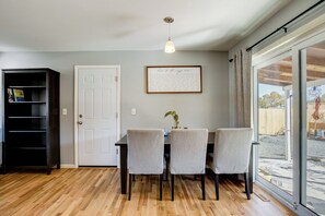 House (3 Bedrooms) | Interior - Furnished Patio! Suburban Gem 11 Mi to Dtwn Denver (Arvada)