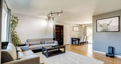 Furnished Patio! Suburban Gem 11 Mi to Dtwn Denver