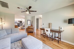 Interior - Pet-friendly Home w/ Yard: 8 Mi to Downtown Tulsa! (Tulsa)