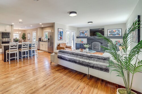 Pet-friendly Home w/ Yard: 8 Mi to Downtown Tulsa!