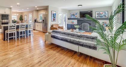 Pet-friendly Home w/ Yard: 8 Mi to Downtown Tulsa!