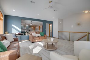 House (3 Bedrooms) | Interior - Private Pool & Yard: Spacious Brighton Home! (Brighton)