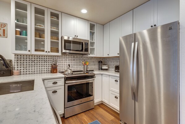 Apartment (1 Bedroom) | Interior - Mammoth Mtn Ski-in/out Condo w/ Hot Tub Access! (Mammoth Lakes)