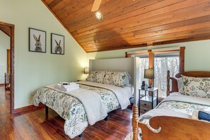 บ้านพัก (4 Bedrooms) | ภายใน