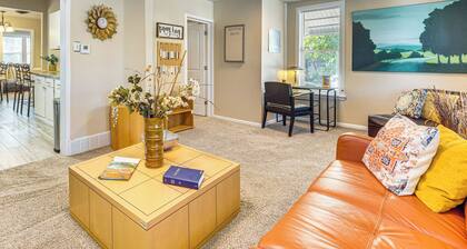 2 Mi to Riverwalk: Cozy Pueblo Home w/ Fenced Yard