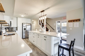 Apartment (3 Bedrooms) | Interior - Prime Spot Near Dtwn! Modern Anastasia Island Home (St. Augustine)
