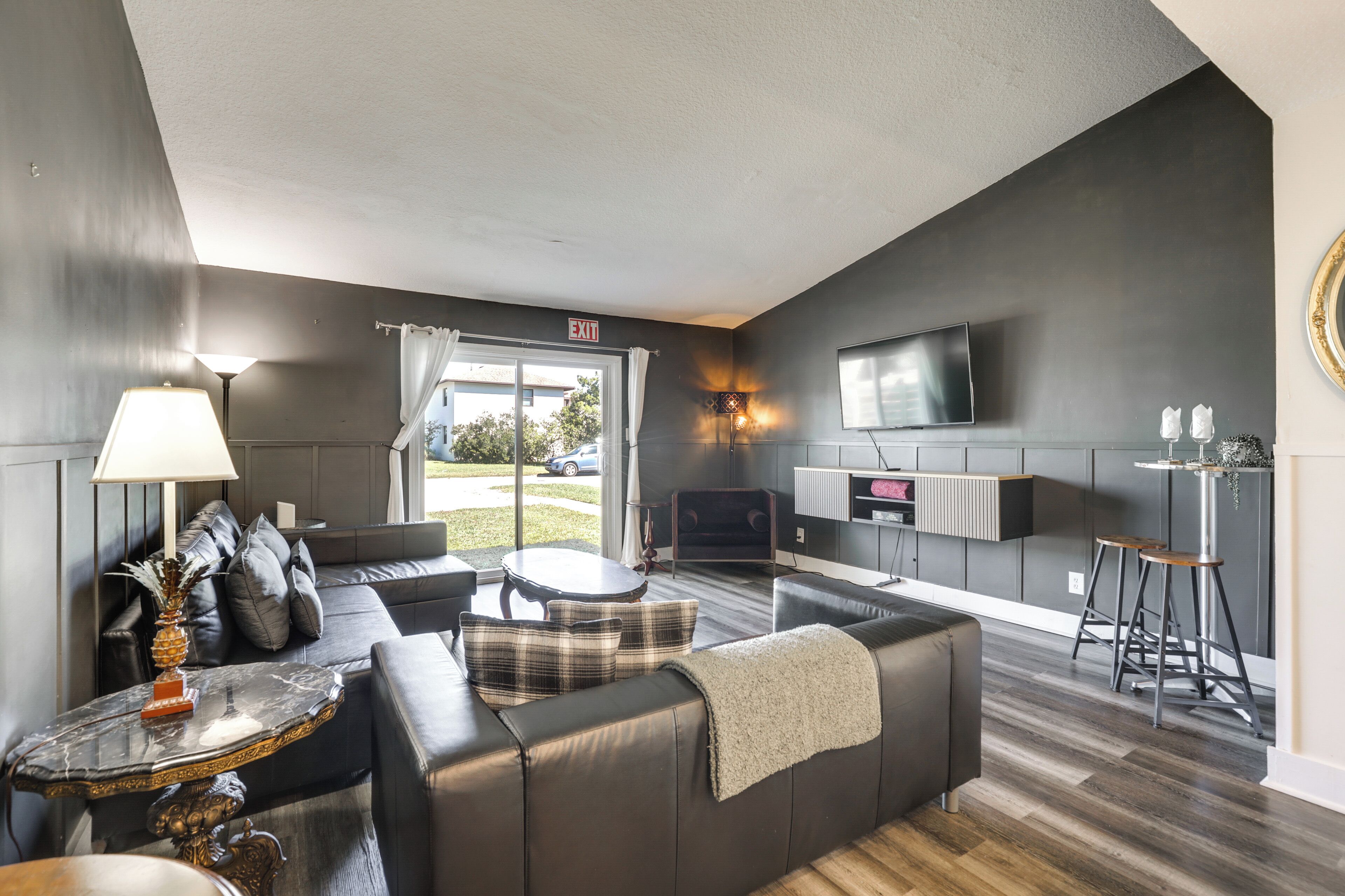 Façade de l’hébergement