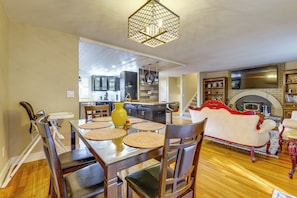 Ferienhaus (3 Bedrooms) | Innenbereich
