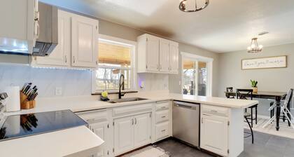 11 Mi to Maple Lake: Family-friendly Fertile Home