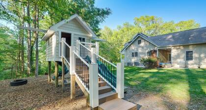 Cow Shed Waterfront 3BR Home w/ Boat Dock!
