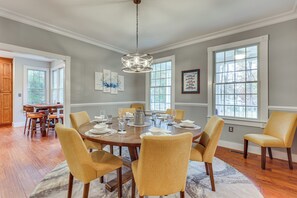 House (3 Bedrooms) | Interior - Waterfront 3BR Home w/ Boat Dock in Lancaster! (Lancaster)