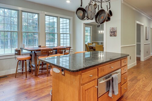 Waterfront Home w/ Private Boat Dock in Lancaster!