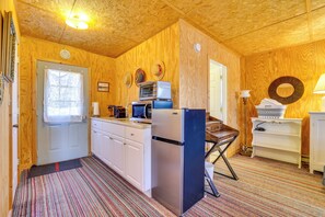 Apartment (0 Bedroom) | Interior - Hike, Ski & Golf: Water-view Lake Winola Retreat! (Lake Winola)