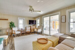 Interior - All-season Getaway on Lake Winola: Dock & Sunroom! (Lake Winola)