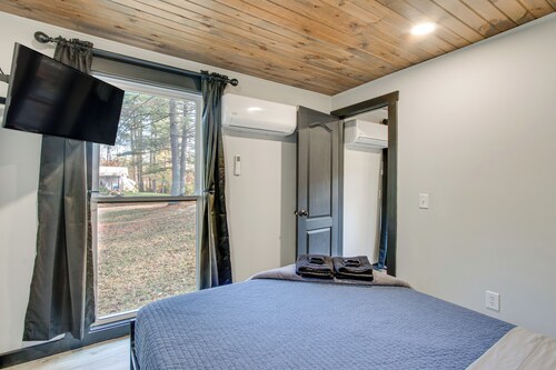 'chène Cottage' Near Burr Oak Lake & Trailheads!