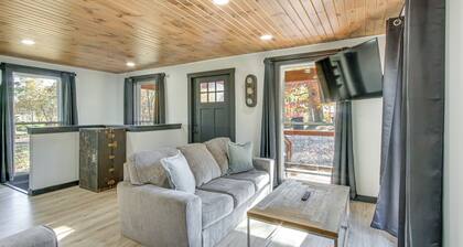 'chène Cottage' Near Burr Oak Lake & Trailheads!