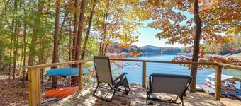 Near Nottely Lake: Serene Couple's Retreat w/ Deck