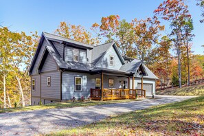 House (2 Bedrooms) | Front of property - New Build! Secluded Mountain Home in Murphy (Murphy)