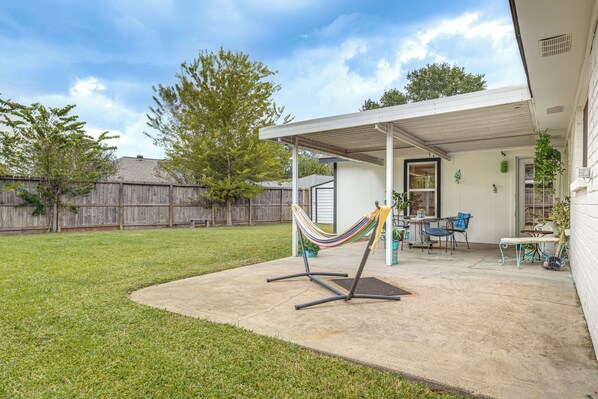 Front of property