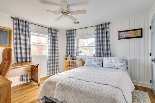 Scenic Waterfront Home w/ Dock on Lake Winola!