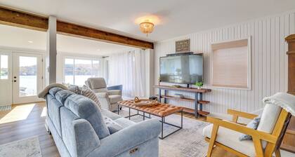 Scenic Waterfront Home w/ Dock on Lake Winola!