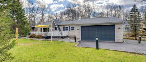 Ferienhaus (3 Bedrooms) | Fassade der Unterkunft