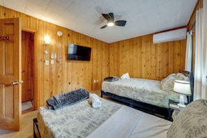 House (3 Bedrooms) | Interior - Game Room, Hot Tub & Fire Pit: Pocono Lake Escape! (Pocono Lake)