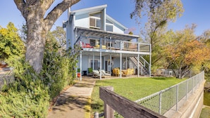 House (3 Bedrooms) | Interior - Panoramic Views! Home w/ Boat Slip on Clear Lake (Lucerne)