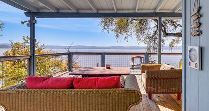 Panoramic Views! Home w/ Boat Slip on Clear Lake