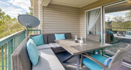 3 Mi to Dtwn! Holiday Hills Condo w/ Pools & Golf