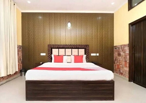 Habitación individual de lujo, vista a la ciudad | Wifi gratis 