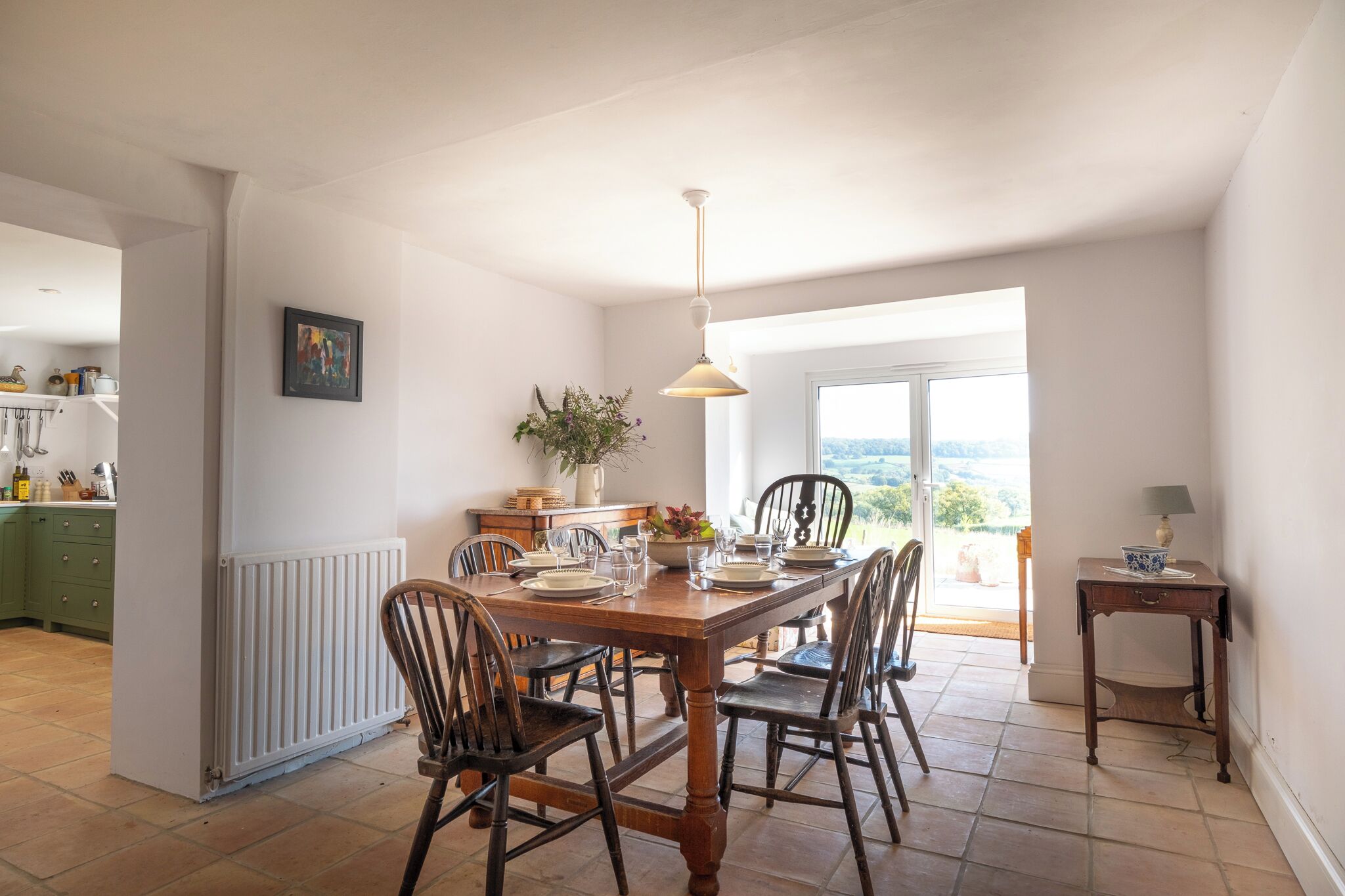 In-room dining