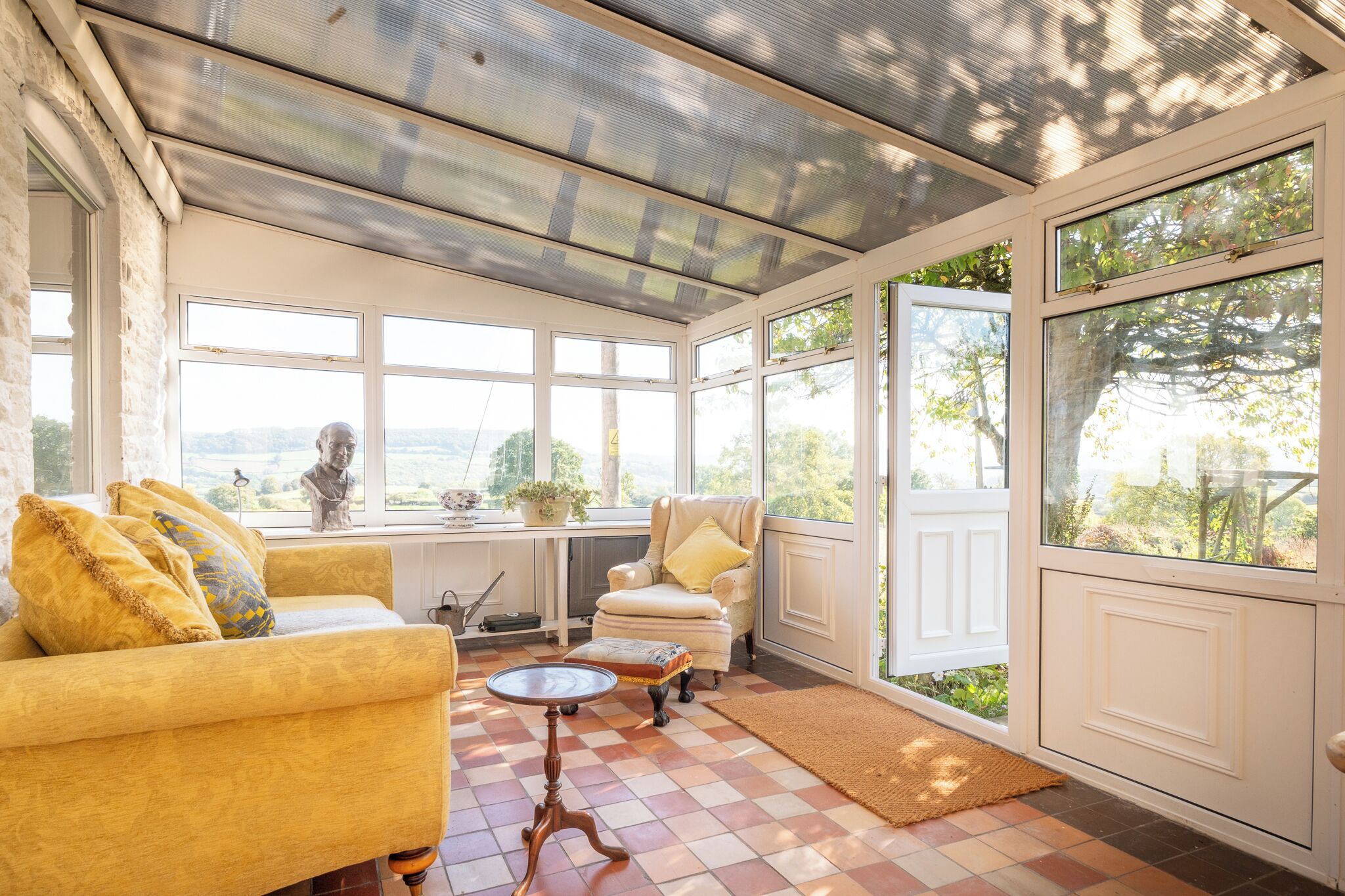 Área de sala de estar