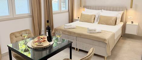 1 室のベッドルーム、アイロン / アイロン台、WiFi、ベッドシーツ