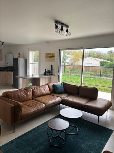 Villa des Arts - 20 min Bordeaux - 6/8p