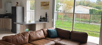 Villa des Arts - 20 min Bordeaux - 6/8p