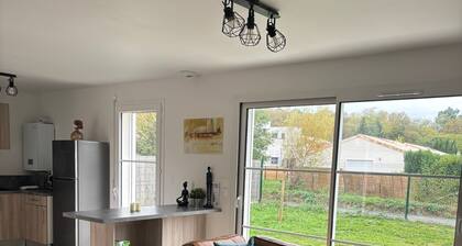 Villa des Arts - 20 min Bordeaux - 6/8p