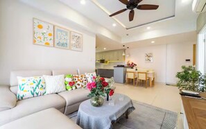 Family Suite, 3 Bedrooms, Club lounge access, River View - Bluesky Thao Dien Green Luxury Residence (An Khanh)
