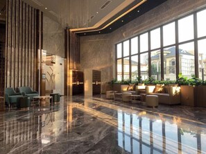 Suite Majestueuse, 1 chambre, accès au salon club, vue fleuve